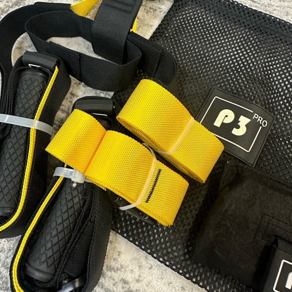 P3 Pro total Resistance Exercise - P3 Pro 3 Functional Suspension Trainer - Picture 4 of 9